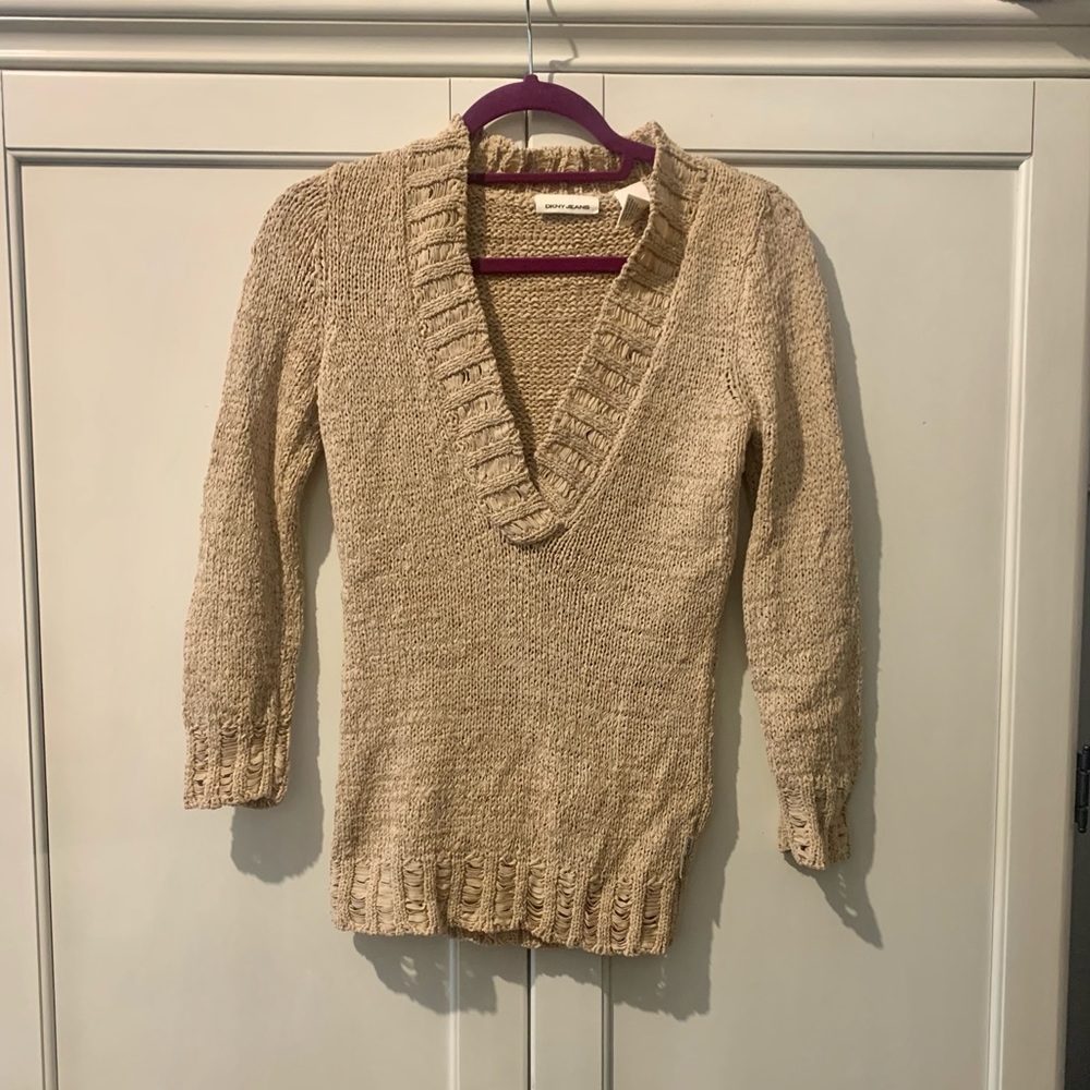 Knitted DKNY Jeans sweater